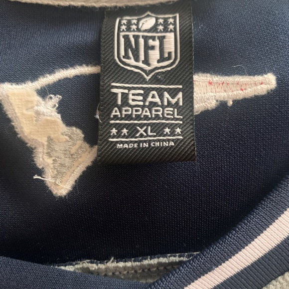 NFL Patriots Jersey XL - Picture 4 of 4